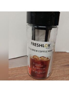 Freshlok by Takeya Cold Brew Coffee Maker